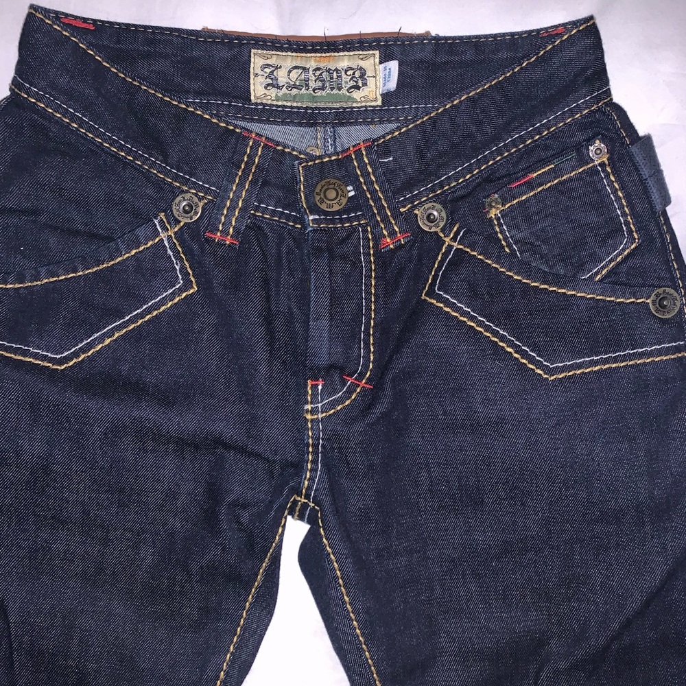 L.A.M.B. Like-new Gwen Stefani Denim Jeans Sz 25